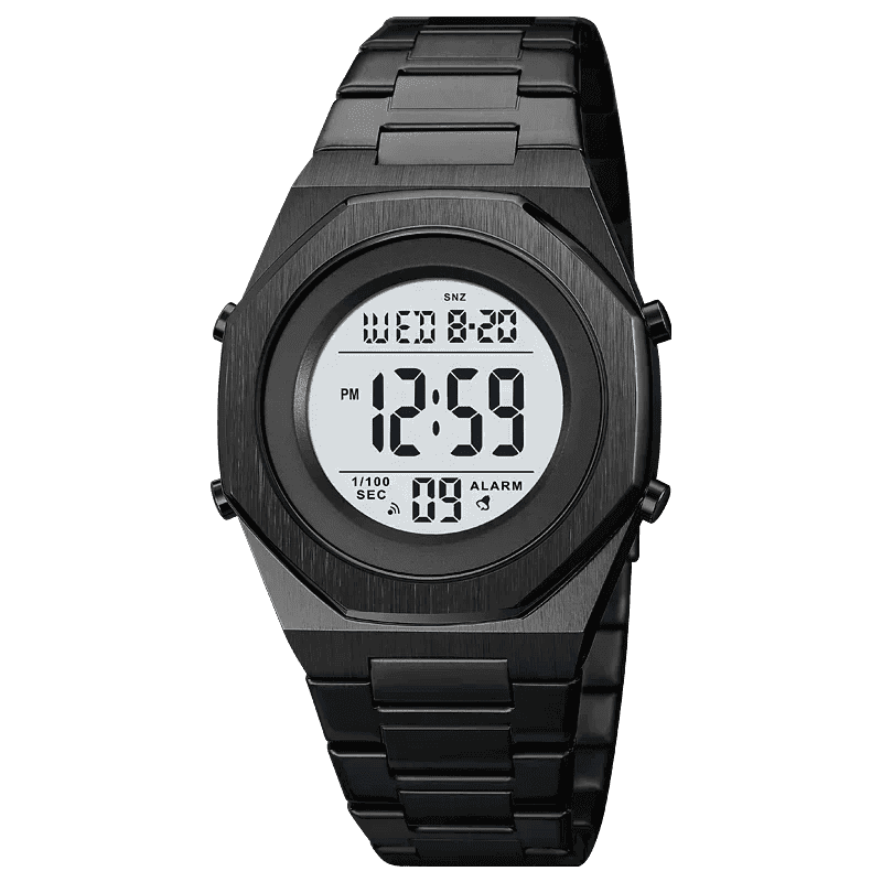 Skmei - 2066 - Digital Sports Waterproof Hand Multifunctional - Black image 0
