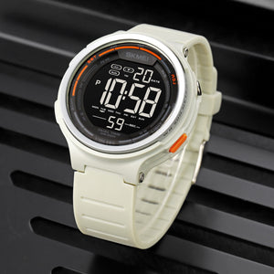 SKMEI - 1841 - High Quality Luxury Watch - White image 1