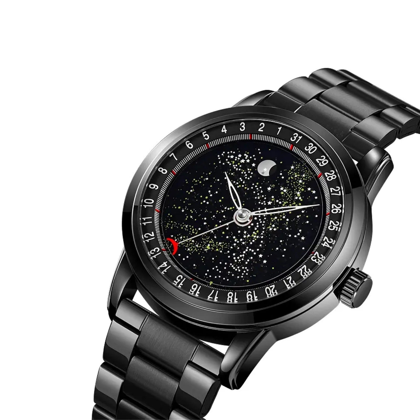 SKMEI - 2116 - Rotatable Screen High Quality Watch - Black-Steel image 1