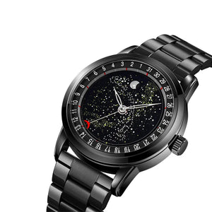 SKMEI - 2116 - Rotatable Screen High Quality Watch - Black-Steel image 1