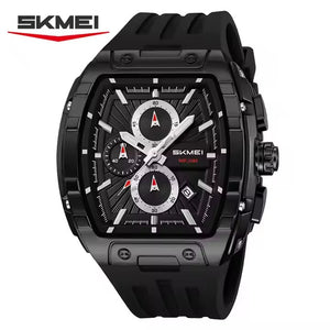 SKMEI - 2363 - High Quality Luxury Watch - Black image 1