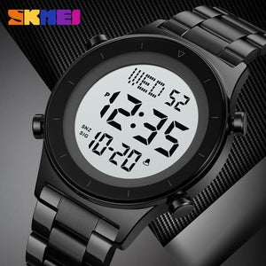 Skmei - 2079 - Digital Electronic Waterproof Multifunctional - Black image 1