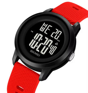 Skmei - 2218 - Active Day Digital Watch - Red image 0