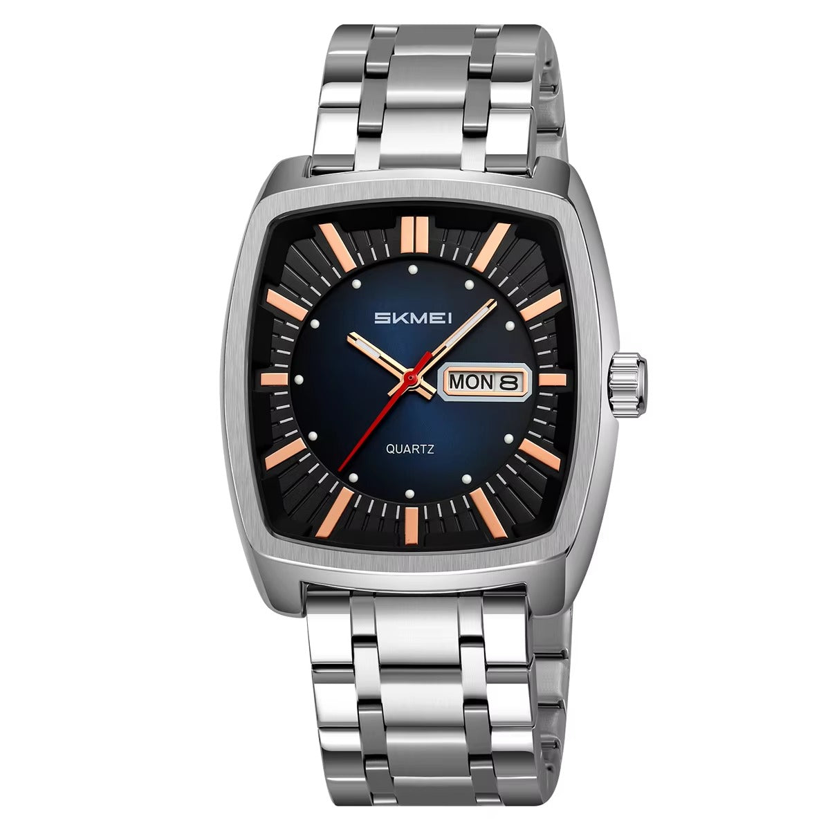 SKMEI - 9354 - Business Analog Quartz Watch - Blue image 1