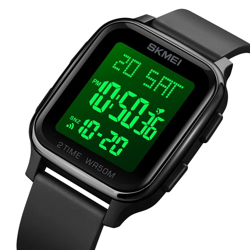 SKMEI - 1858 - High Quality Luxury Watch - Black image 4