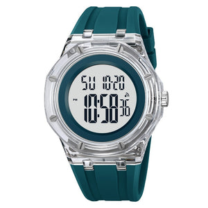 Skmei - 2489 - Women Stealth Core Digital Watch - Blue image 1