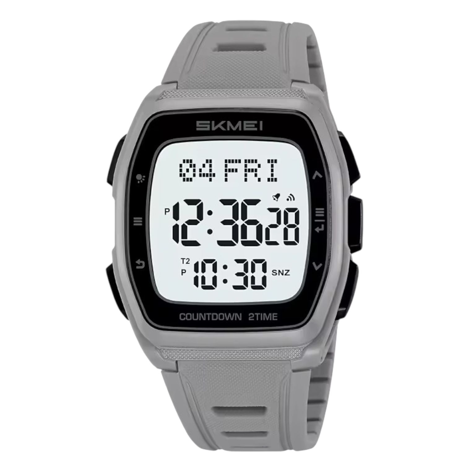 SKMEI - 2441 - Smart Digital Sports Watch - Grey image 0