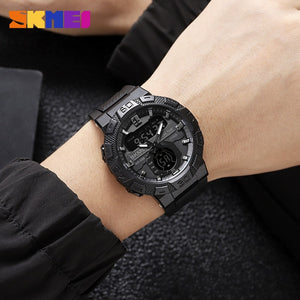 Skmei - 1881 - Digital Analog - Black/Black image 2