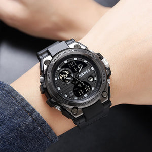 SKMEI 2031 Rugged Digital Sports Watch - Black image 6