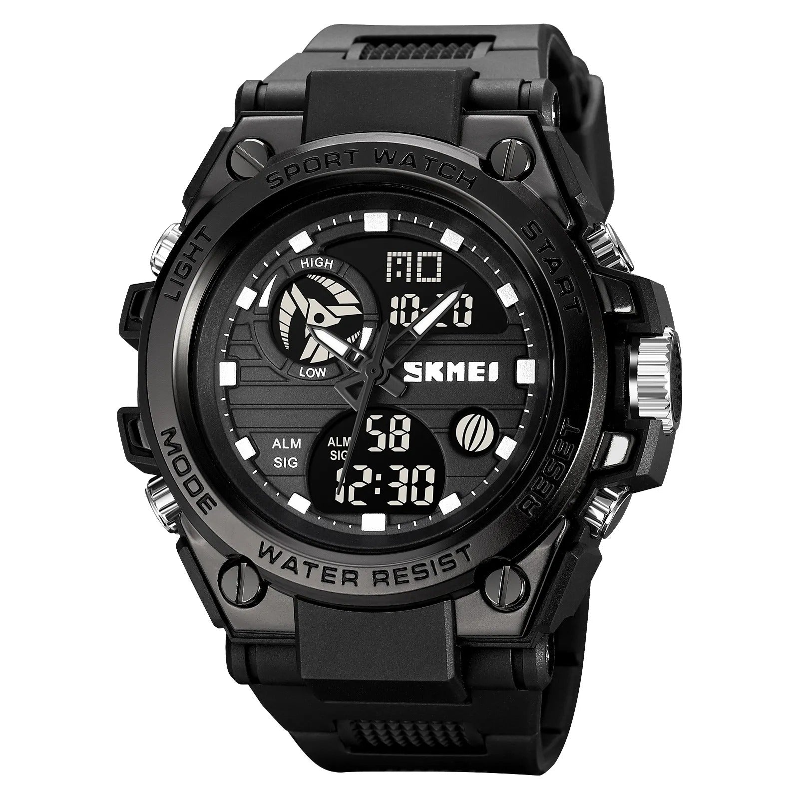 SKMEI 2031 Rugged Digital Sports Watch Black Skmei Watches skmei-2031-rugged-digital-sports-watch-black-skmei-watches