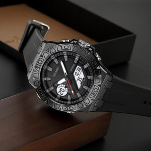 Skmei - 2276 - S-shock Sport Watch - Black/White image 1