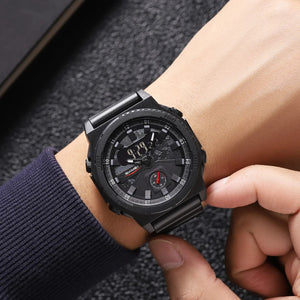 SKMEI - 2355 - Tactical Sports Digital Watch - Black image 4