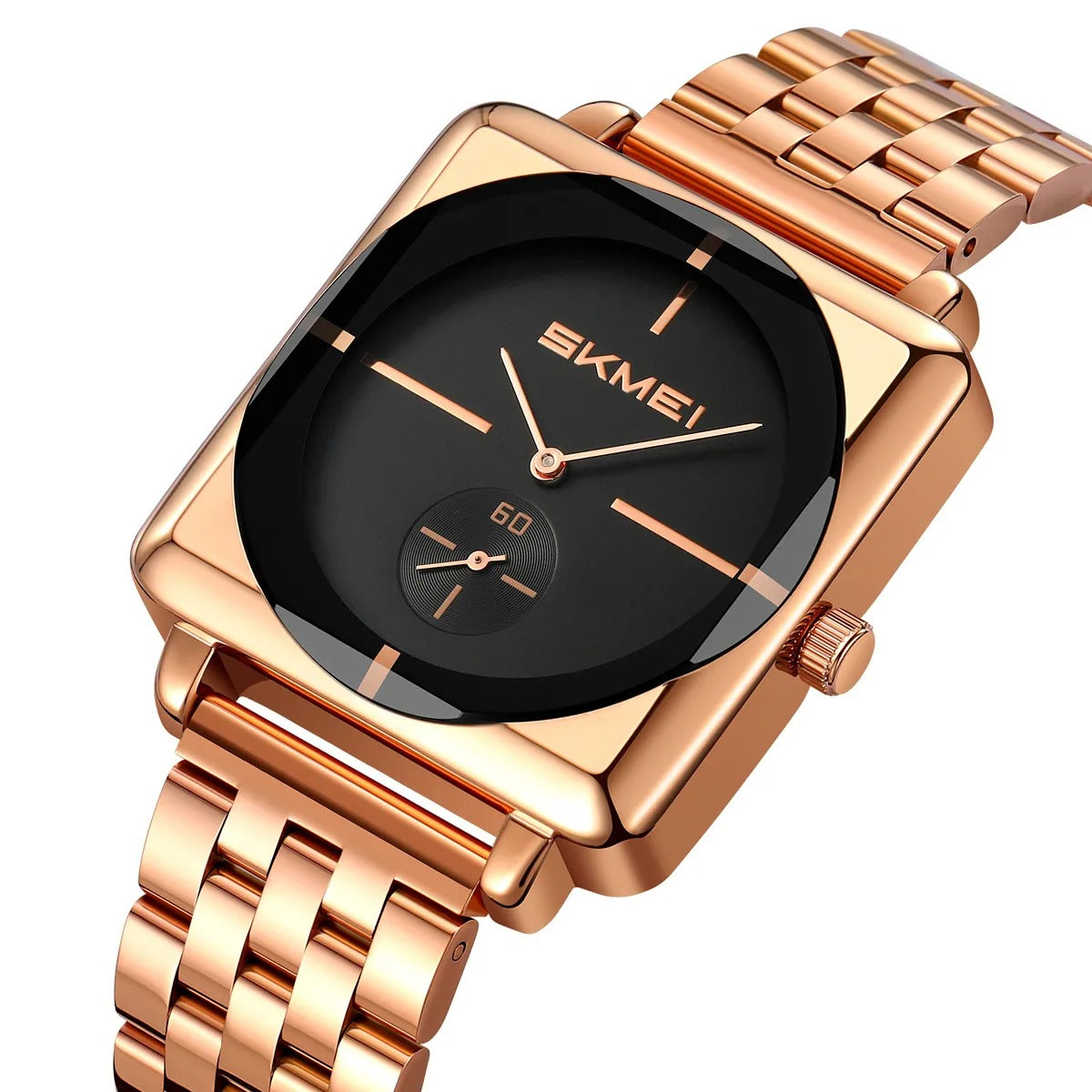 Skmei - 2413 - Minimal Elegant Square Design - RoseGold image 0