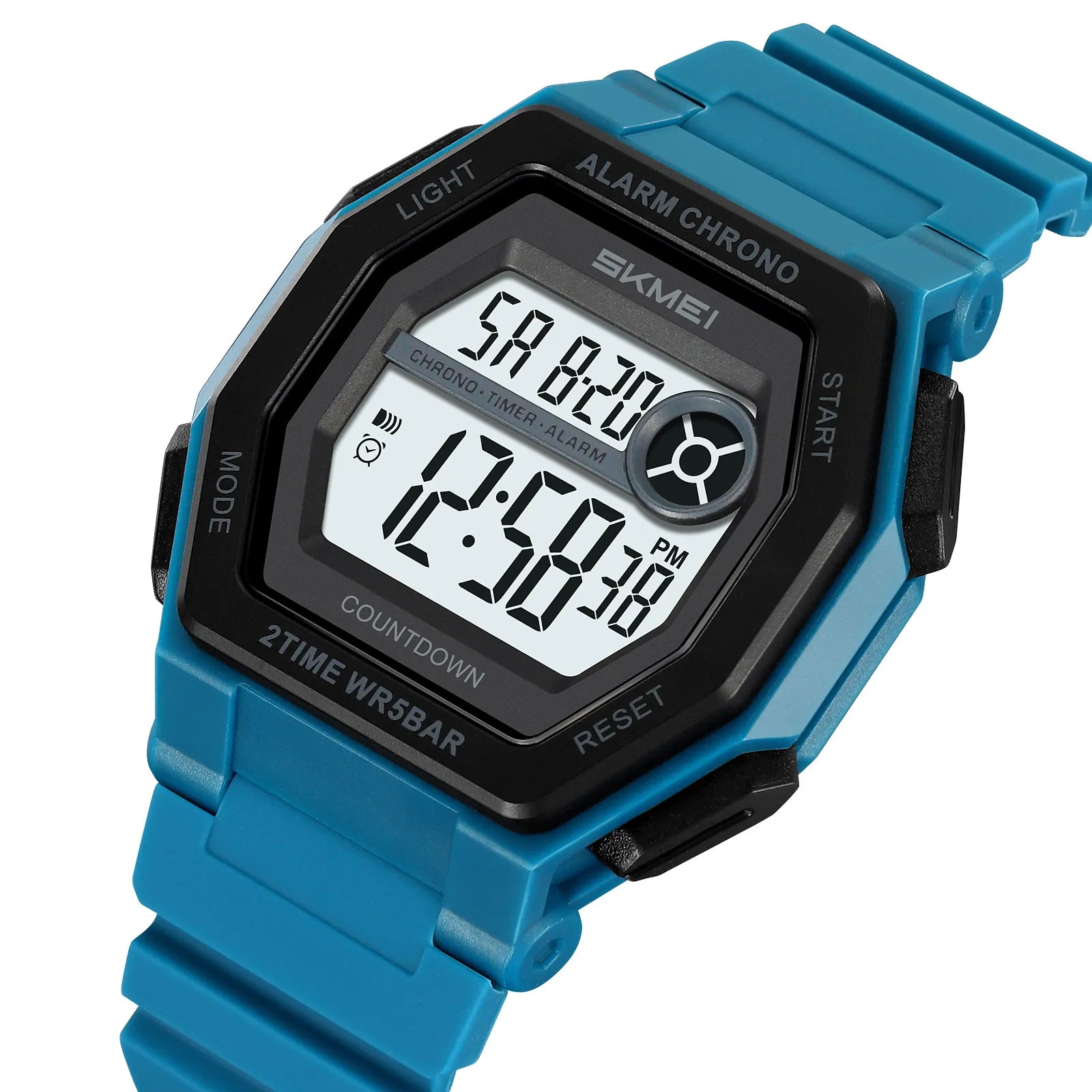 SKMEI - 2552 - Digital Sports Watch - blue image 0
