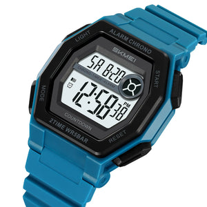 SKMEI - 2552 - Digital Sports Watch - blue image 0