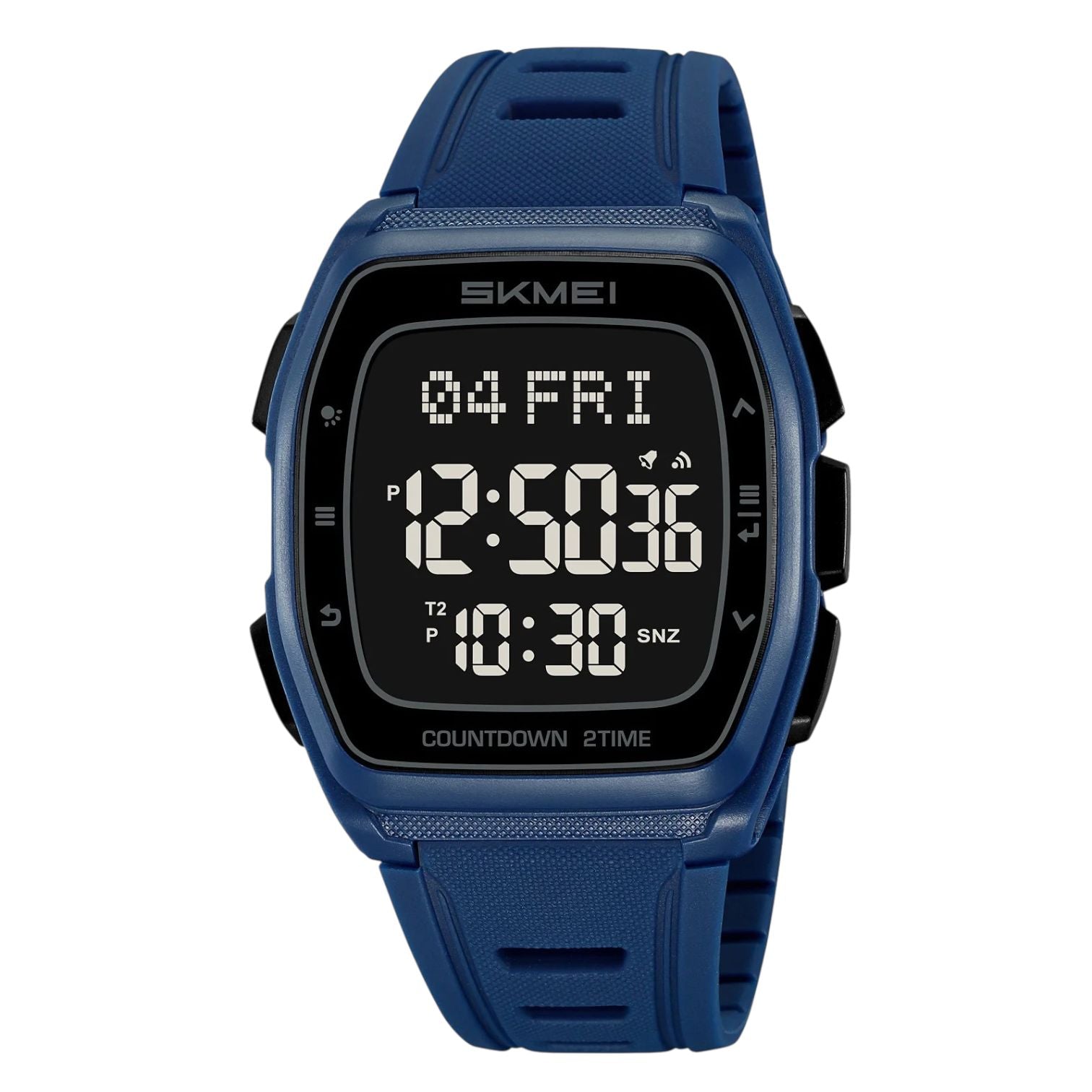 SKMEI - 2441 - Smart Digital Sports Watch - Blue image 0