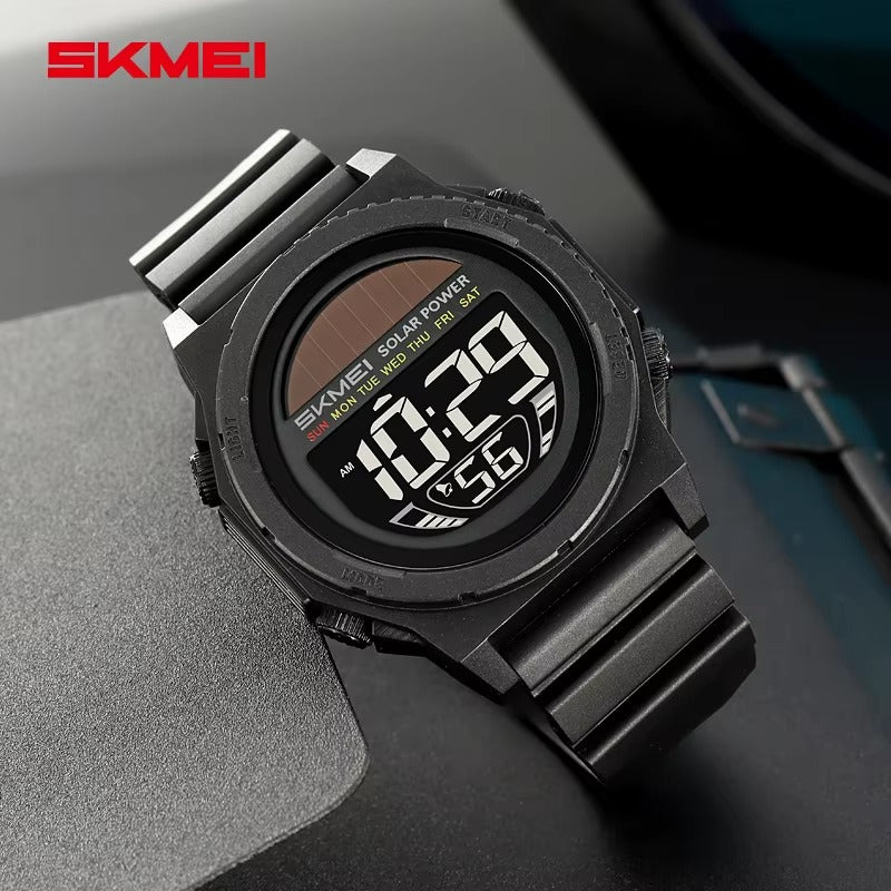 SKMEI - 2358 - High Quality Luxury Watch - Black/Black image 0