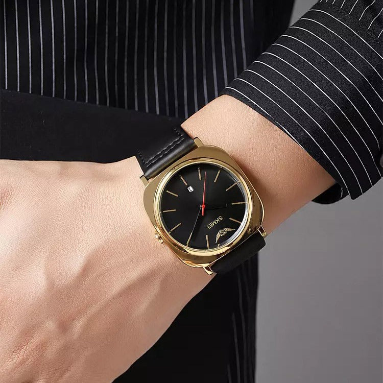 SKMEI - 1884 - High Quality Luxury Watch - gold image 3