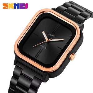 SKMEI - 2275 - 30m Waterproof Watch For Men - RoseGold image 0