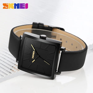 SKMEI - 2032 - High Quality Luxury Watch - Black/Black image 0