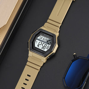 SKMEI - 2552 - Digital Sports Watch - apricot image 2