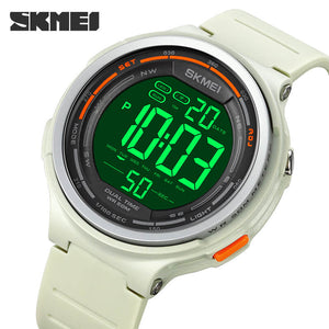 SKMEI - 1841 - High Quality Luxury Watch - White image 3