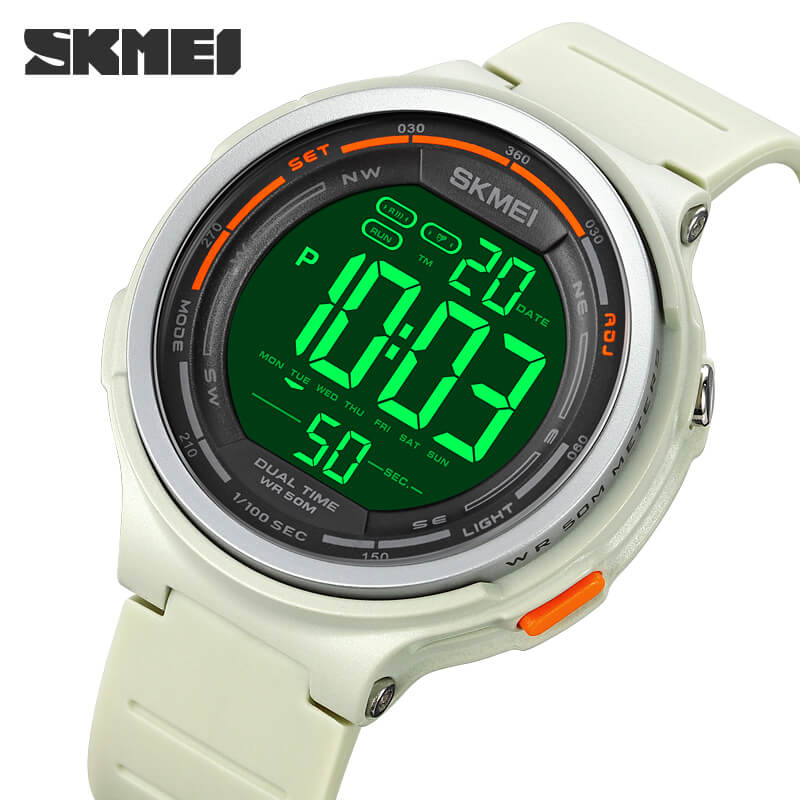 SKMEI - 1841 - High Quality Luxury Watch - White image 3