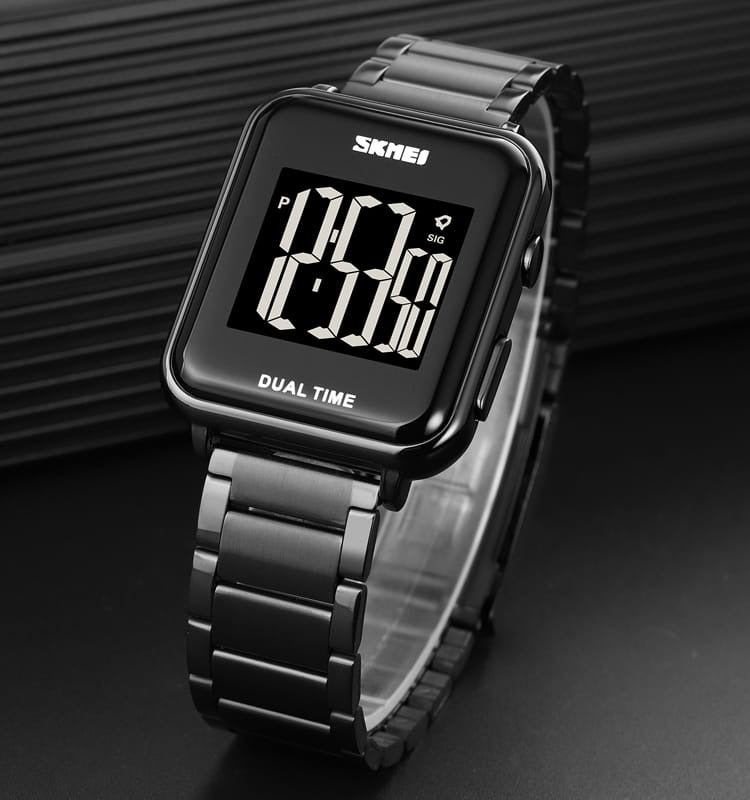 SKMEI - 1852 - Digital Countdown Electronic Movement - black image 0
