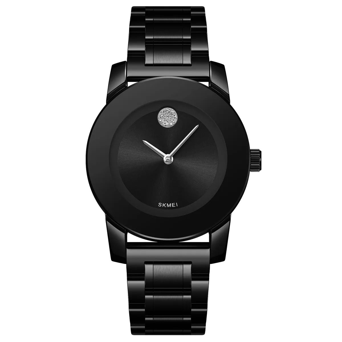 Skmei - 2176 - Women Minimal Quartz Timepiece - black image 0