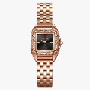 Skmei - 2181 - Women Stainless Steel Watch - RoseGold image 1