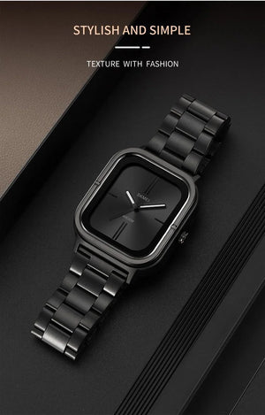 SKMEI - 2275 - 30m Waterproof Watch For Men - Black image 2