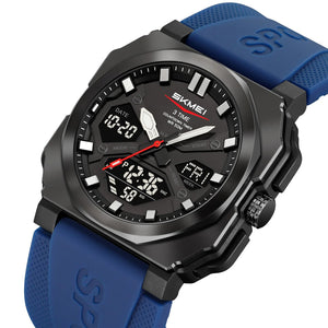 Skmei – 2418 – Bold Sports Edition Watch – Blue image 0