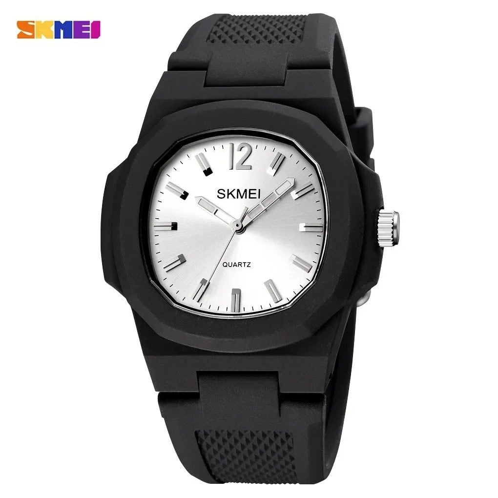 Skmei - 1717 - Quartz Sports Waterproof - Silver image 0