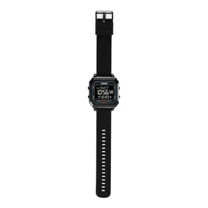 Skmei - 2150 - Digital Electronic Sports Watch - black/black image 3