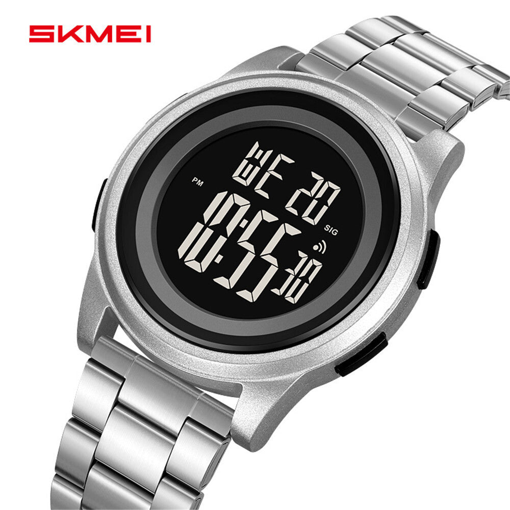 SKMEI - 2379 - Multi-Function Digital Watch - Silver image 1