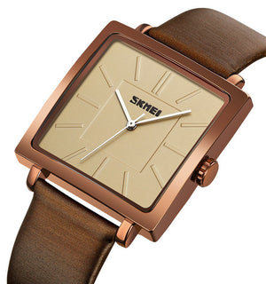 SKMEI - 2032 - High Quality Luxury Watch - Coffee image 1
