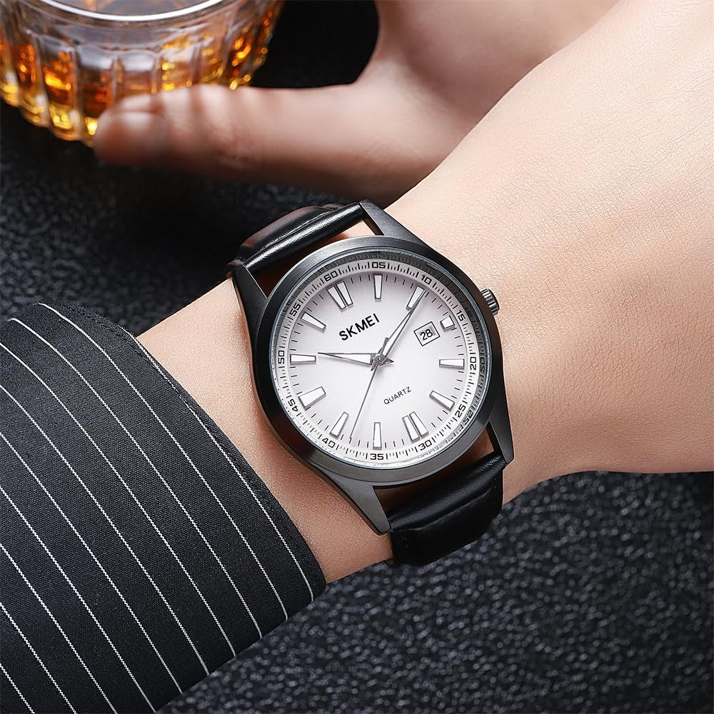 Skmei 1986 Executive Classic Watch - Grey image 4