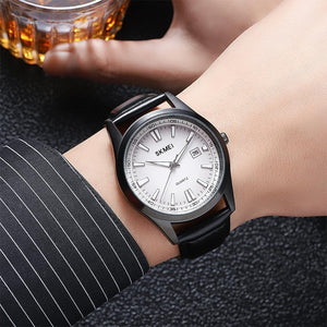 Skmei 1986 Executive Classic Watch - Grey image 4