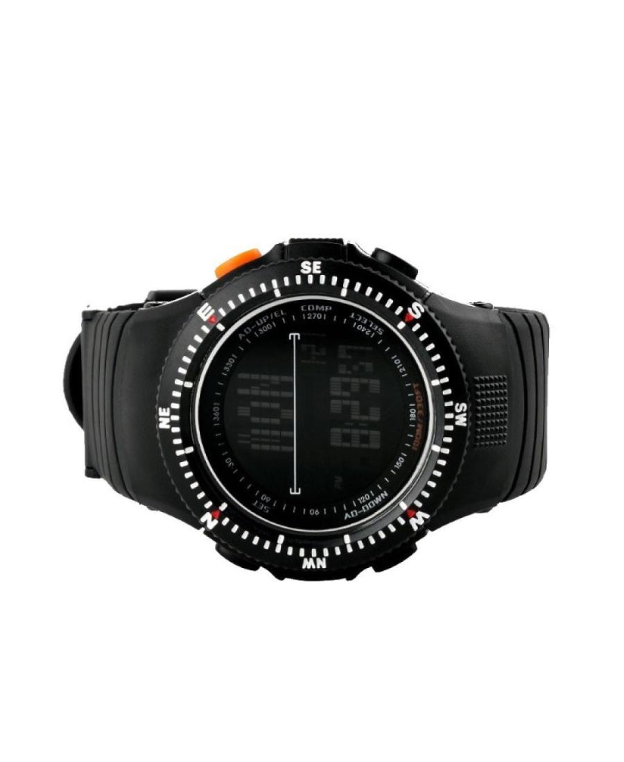 SKMEI - 0989 - Functional Quartz Digital Watch - black image 4