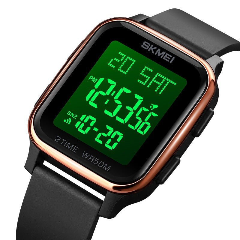 SKMEI - 1858 - High Quality Luxury Watch - Rosegold image 0