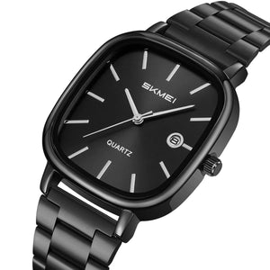 Skmei – 2551 – Classic Quartz Movement Watch – Black/Black image 0
