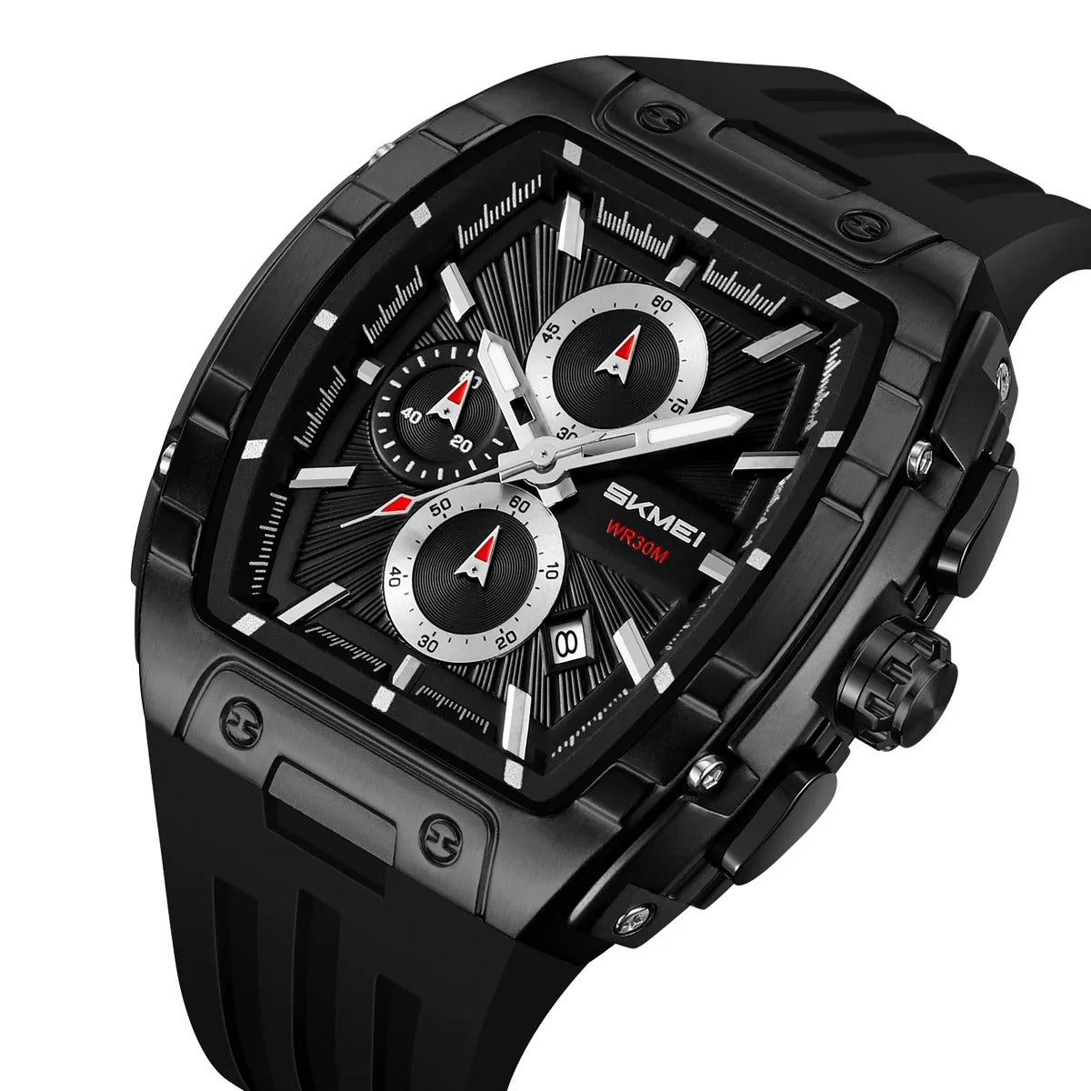 SKMEI - 2363 - High Quality Luxury Watch - Black image 2