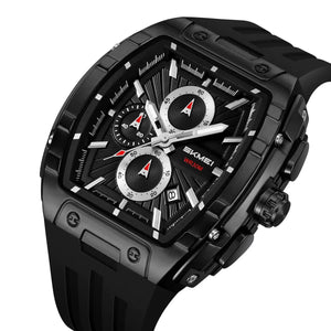 SKMEI - 2363 - High Quality Luxury Watch - Black image 2