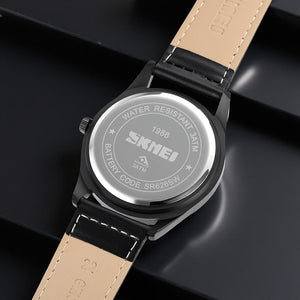 Skmei 1986 Executive Classic Watch - Grey image 1