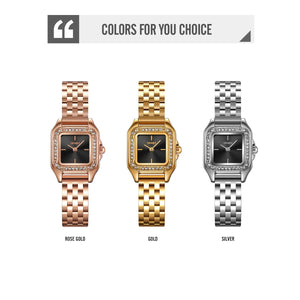 Skmei - 2181 - Women Stainless Steel Watch - Silver image 4