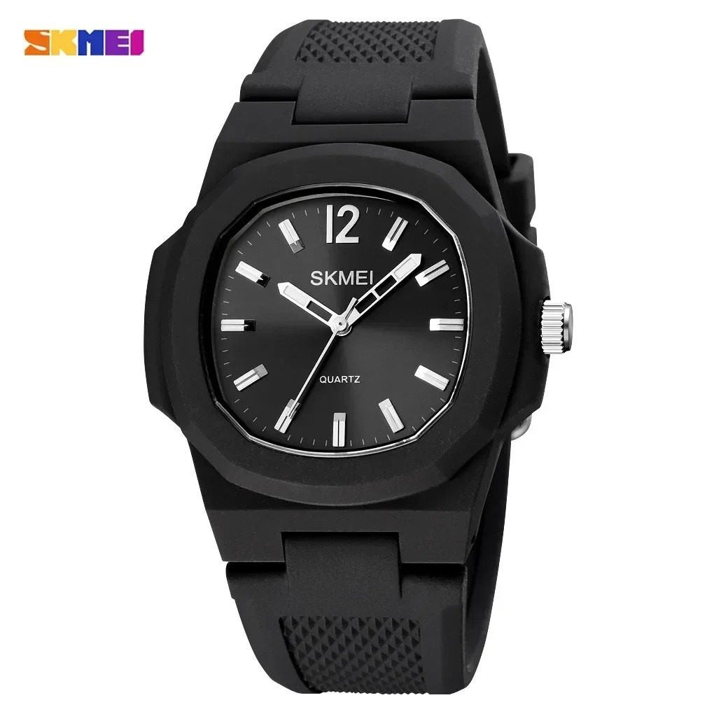 Skmei - 1717 - Quartz Sports Waterproof - Black image 0
