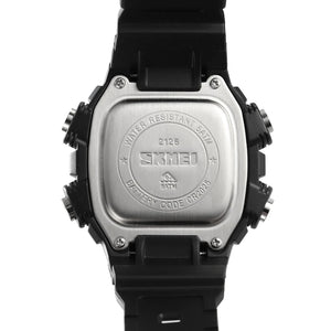 Skmei - 2126 - Luminous 50m Waterproof Mutifunctional - Black/Black image 7