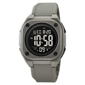 Skmei - 2160 - Smart Digital Functions Watch - grey image 0