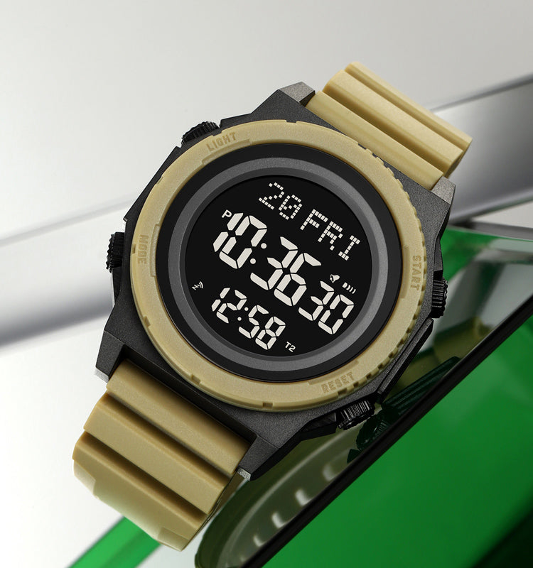 Skmei - 2357 - Digital Sport Watch - Apricot image 0