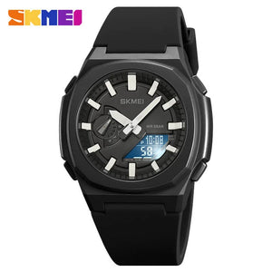 Skmei - 2091 - Digital Analog - Black/White-Black image 2
